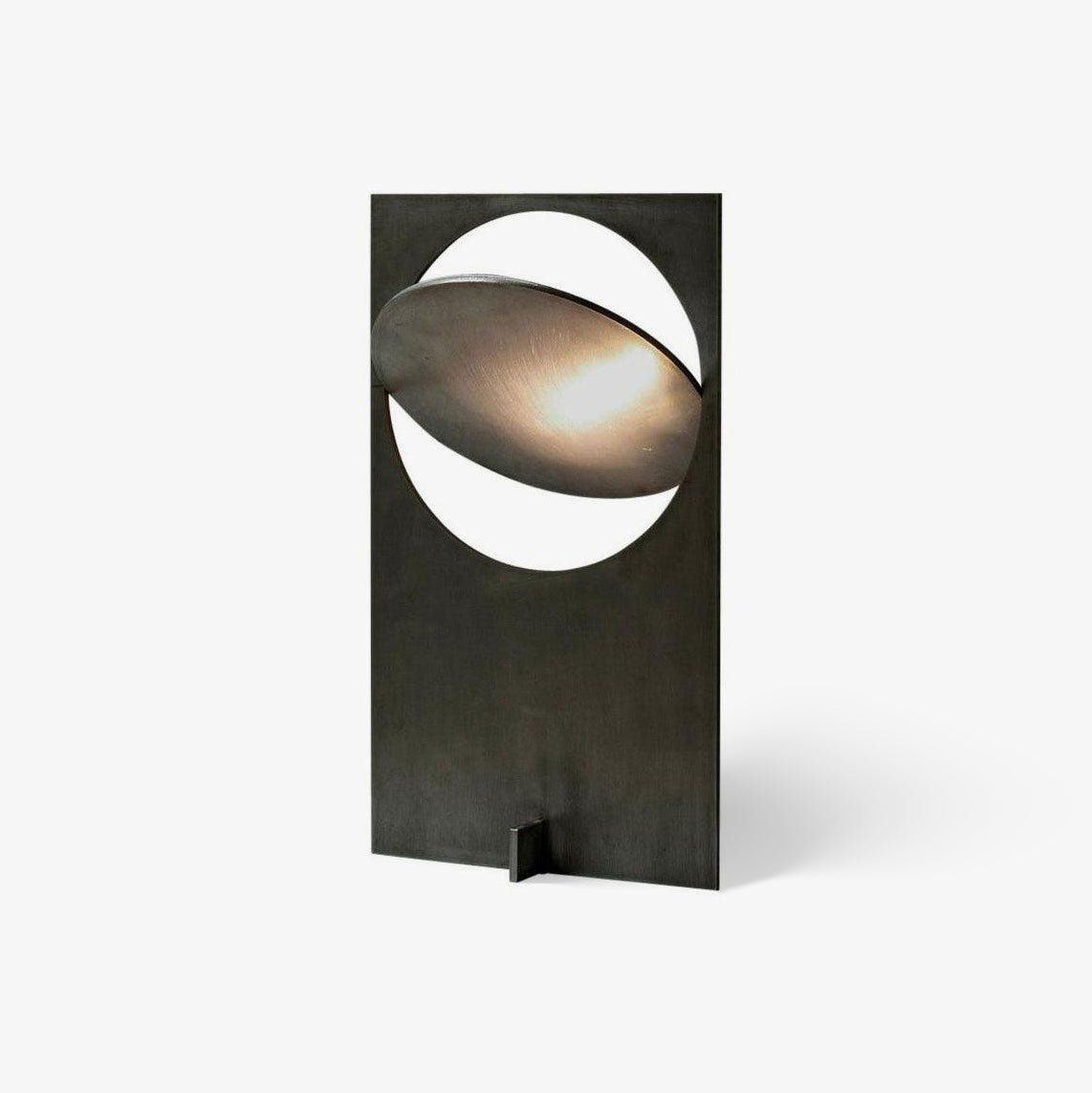 Orona Steel Futuristic Table Lamp - Letslighting