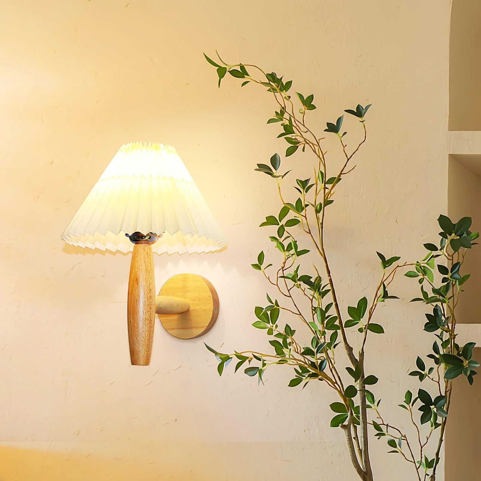 Lincoln Modern Wood Wall Lamp - Letslighting