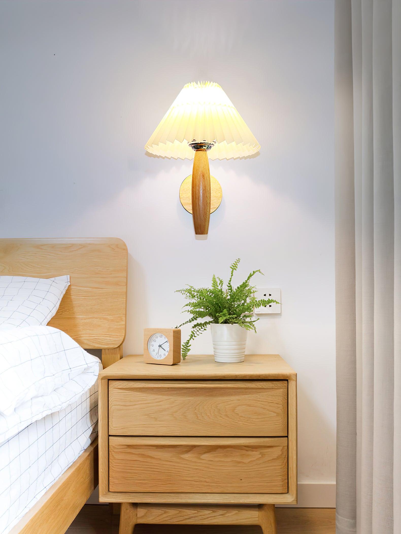 Lincoln Modern Wood Wall Lamp - Letslighting
