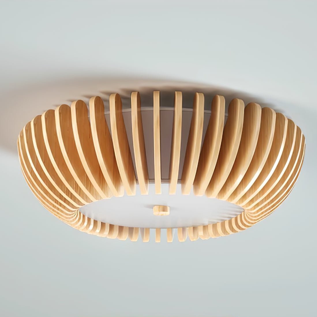 Vezorus Premium Elegance Wood Ceiling Lamp - Letslighting