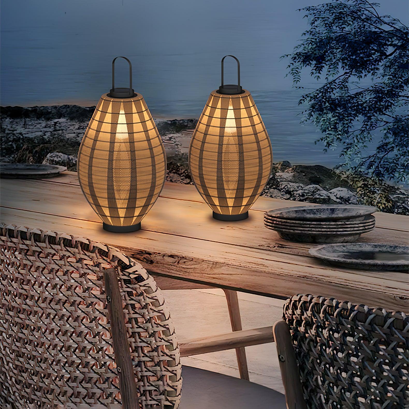 Ray Mesh Beacon Outdoor Lamp