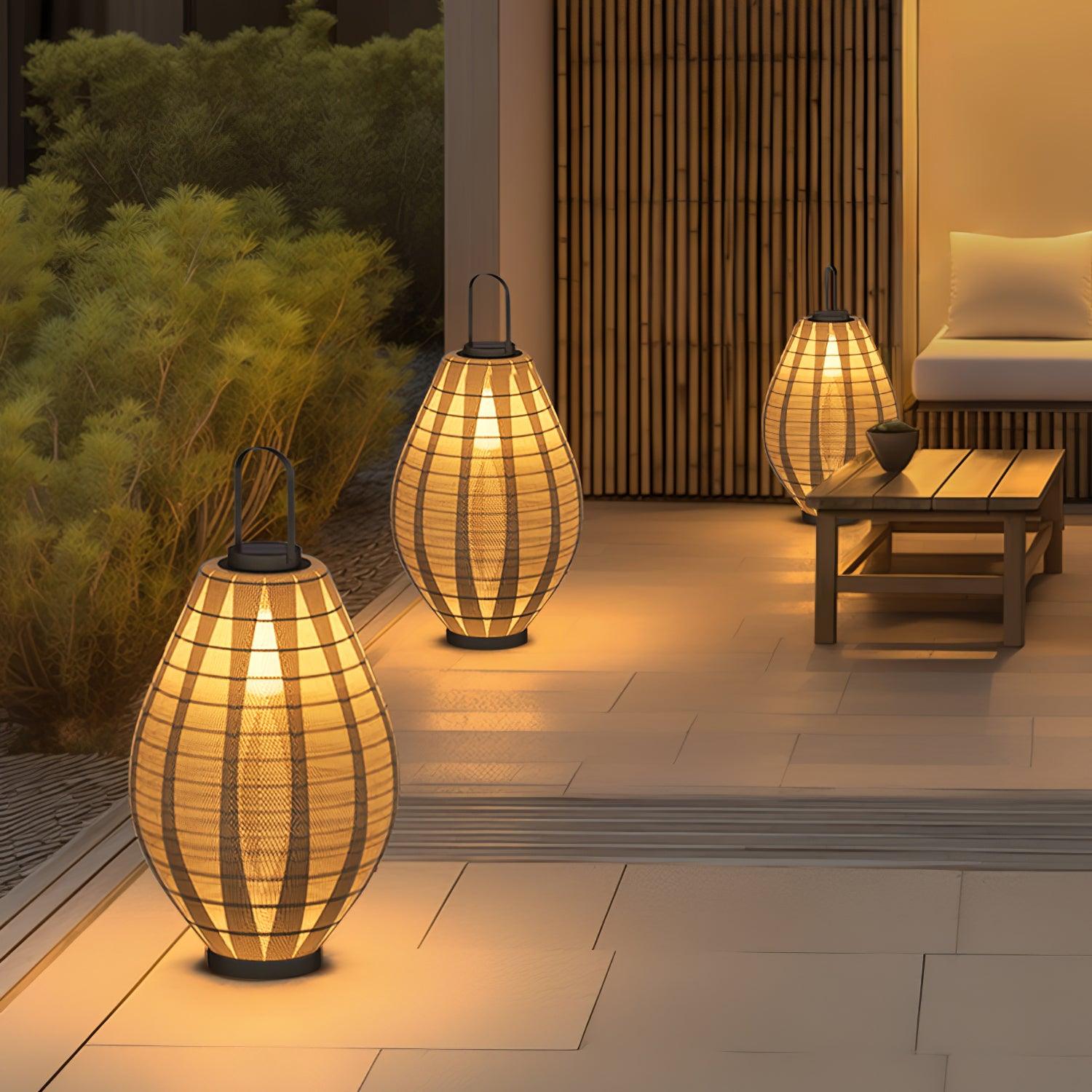 Ray Mesh Beacon Outdoor Lamp