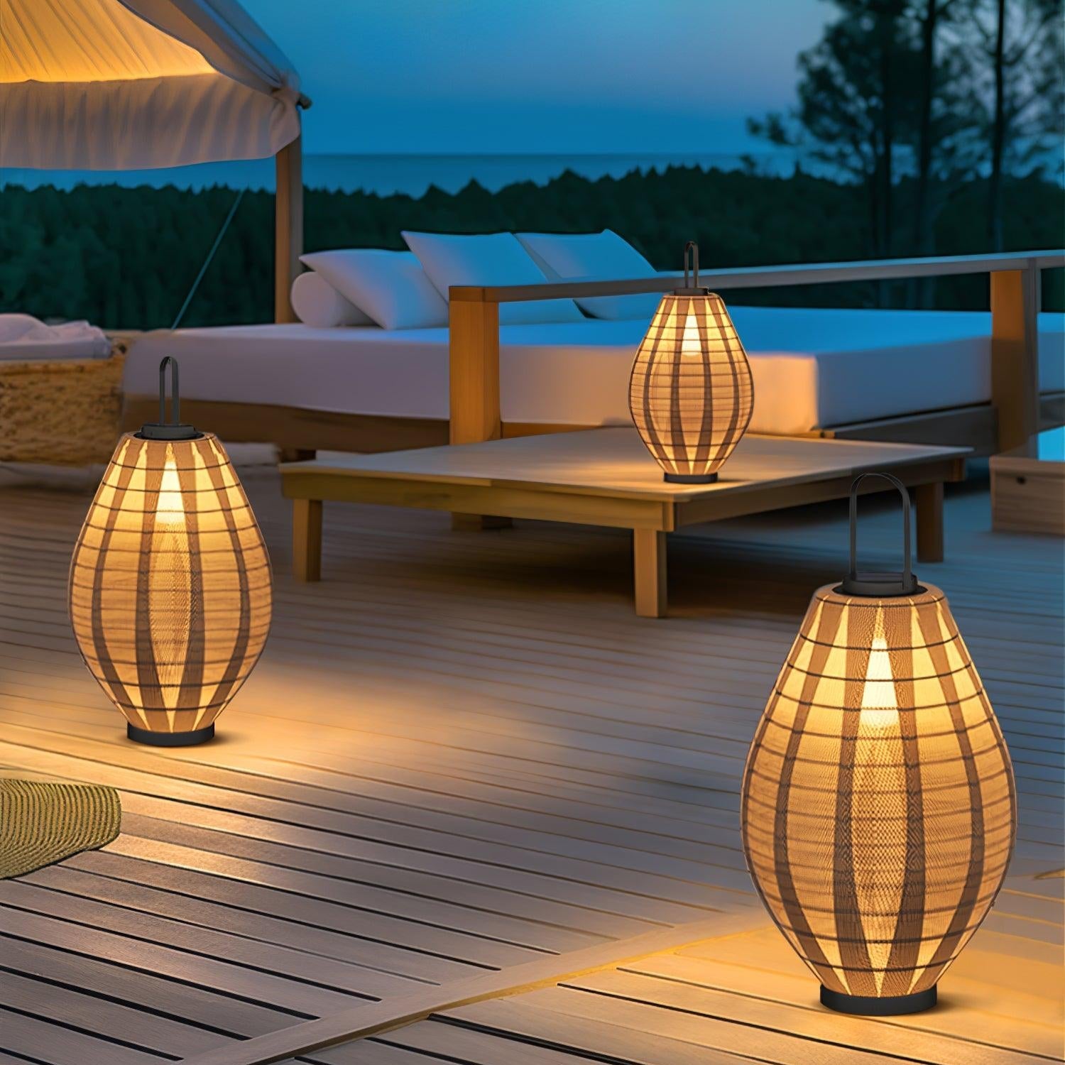 Ray Mesh Beacon Outdoor Lamp