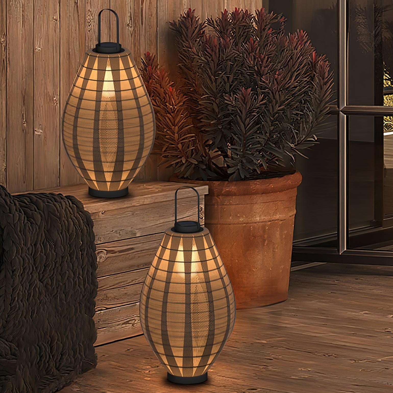 Ray Mesh Beacon Outdoor Lamp