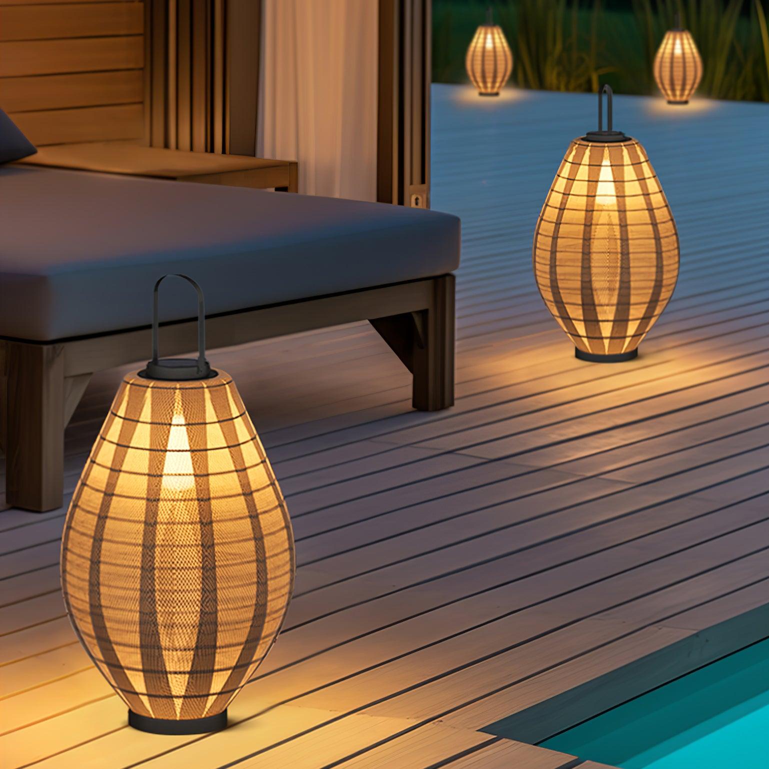 Ray Mesh Beacon Outdoor Lamp