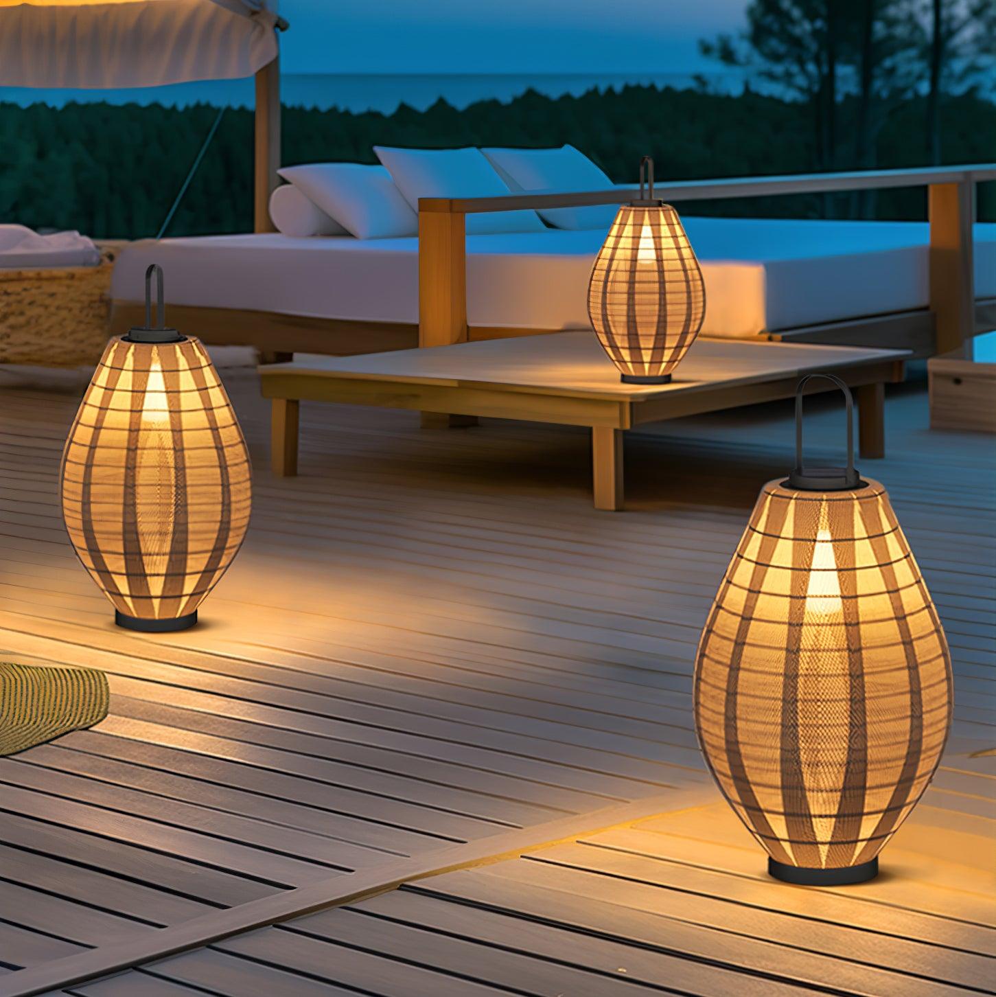 Ray Mesh Beacon Outdoor Lamp