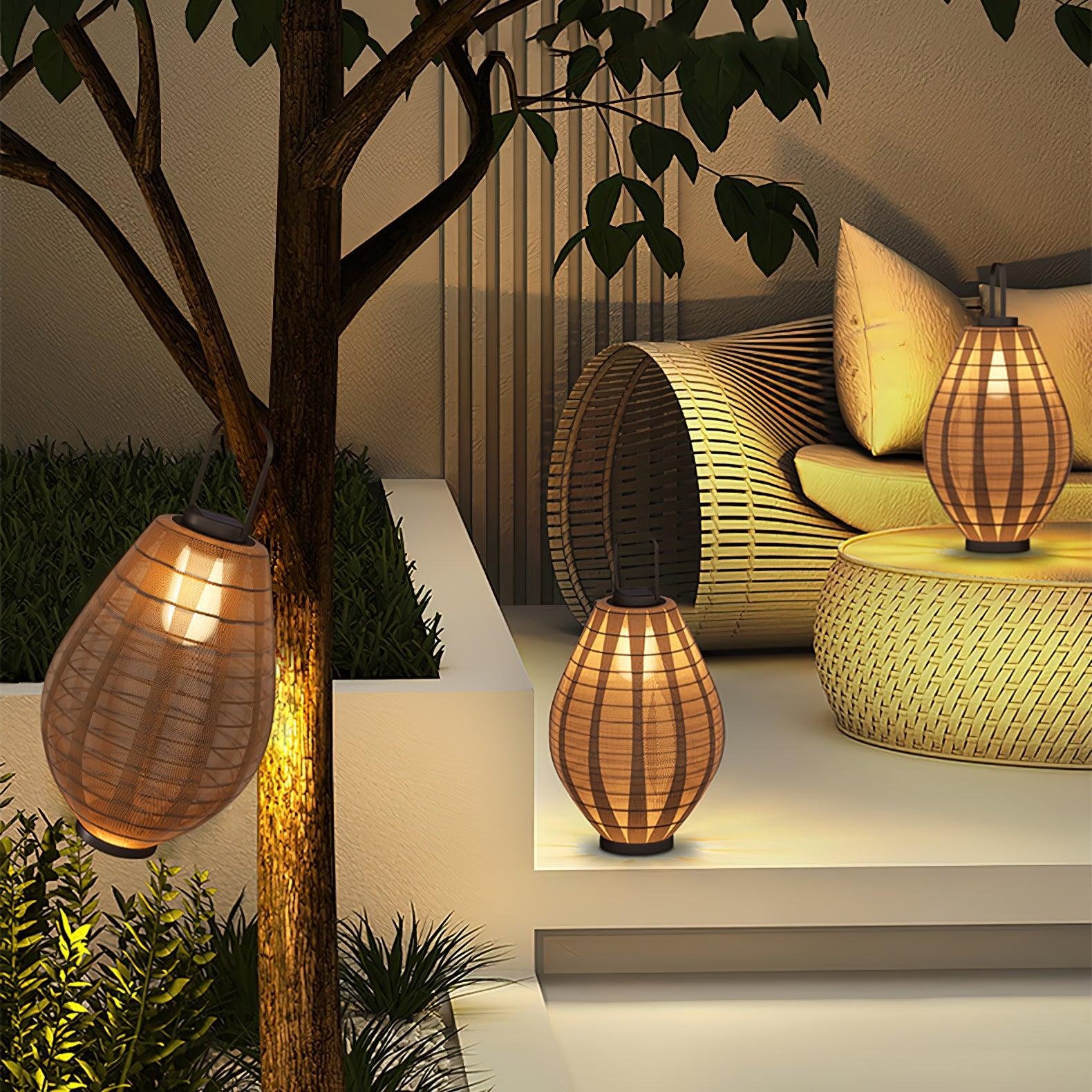 Ray Mesh Beacon Outdoor Lamp