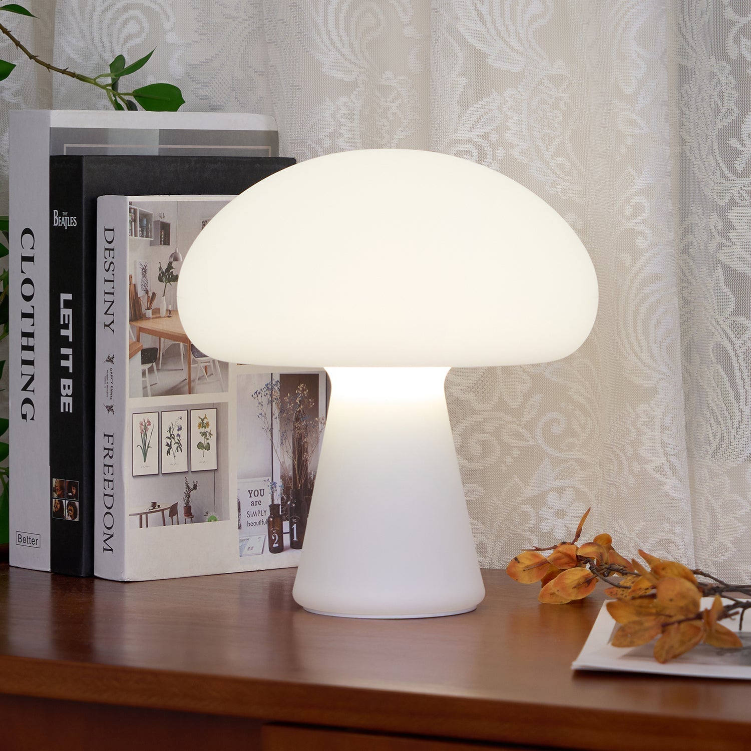 Ombra Glass Whimsical Table Lamp - Letslighting