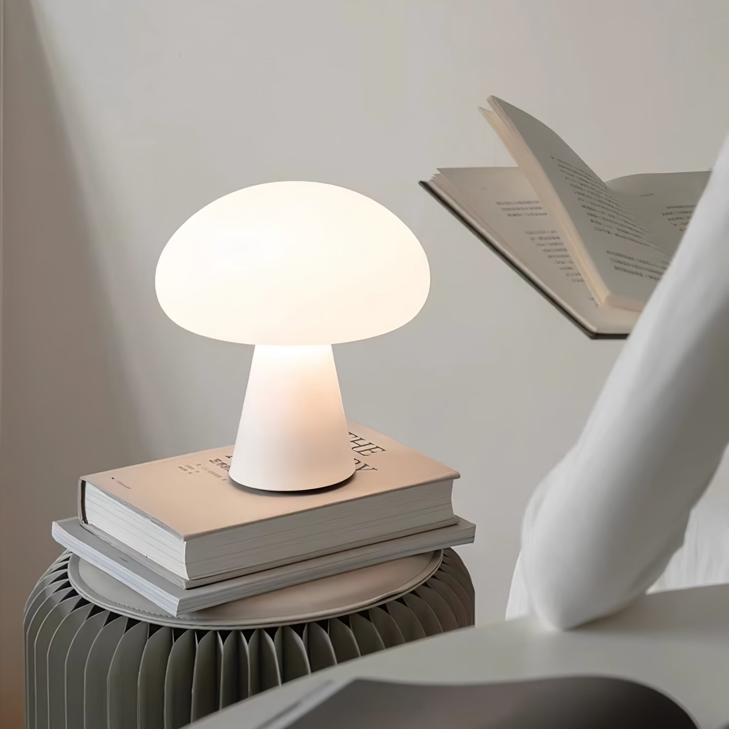 Ombra Glass Whimsical Table Lamp - Letslighting