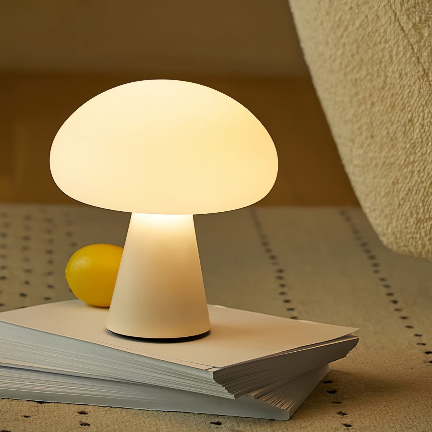 Ombra Glass Whimsical Table Lamp - Letslighting