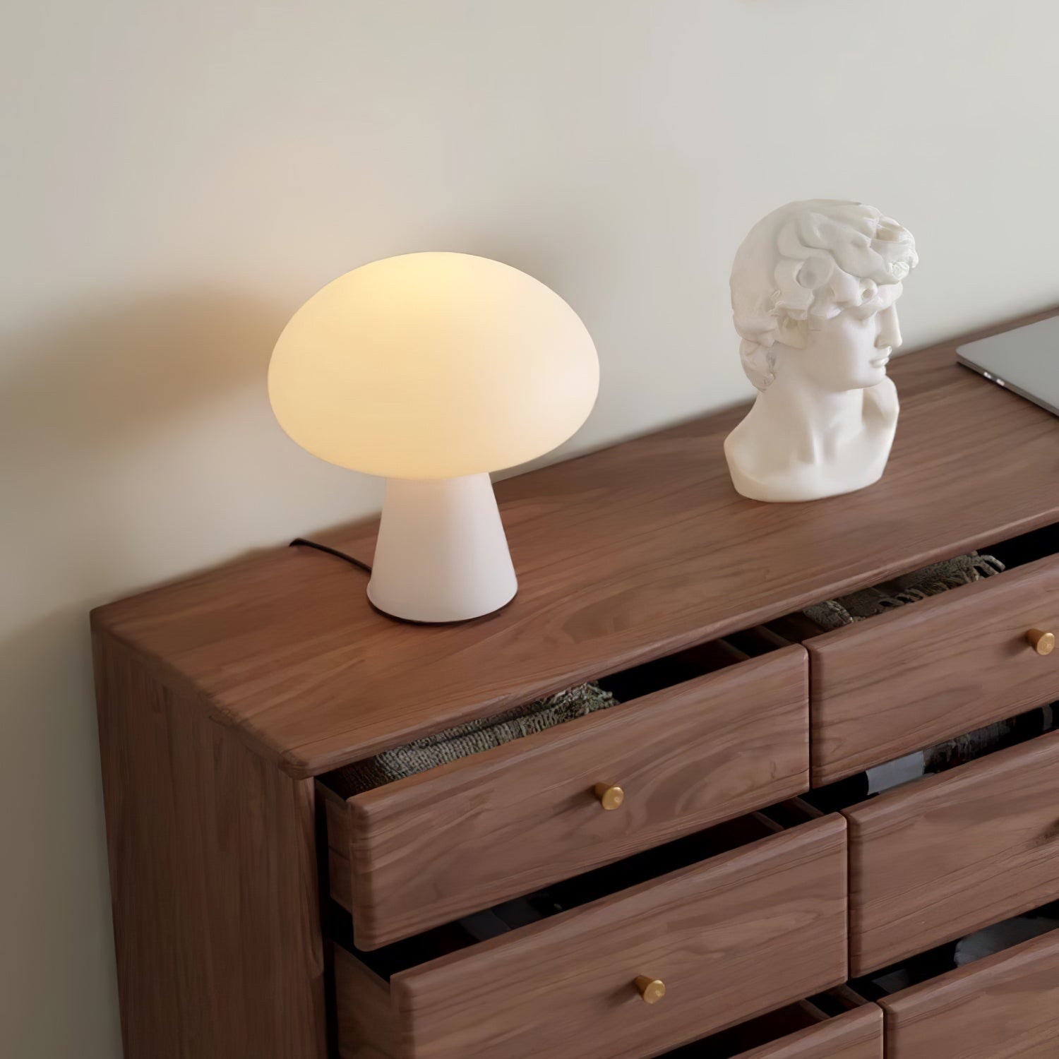 Ombra Glass Whimsical Table Lamp - Letslighting