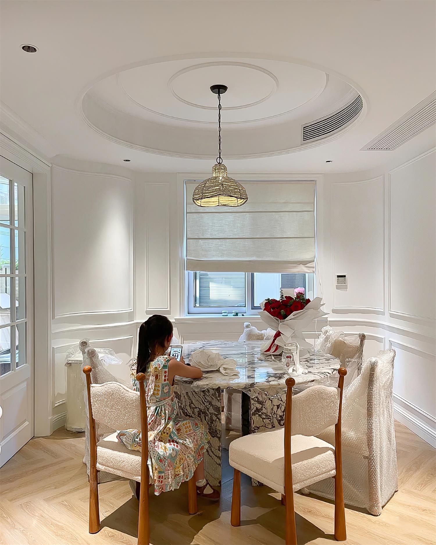 Beadora Contemporary Beads Pendant Lamp - Letslighting