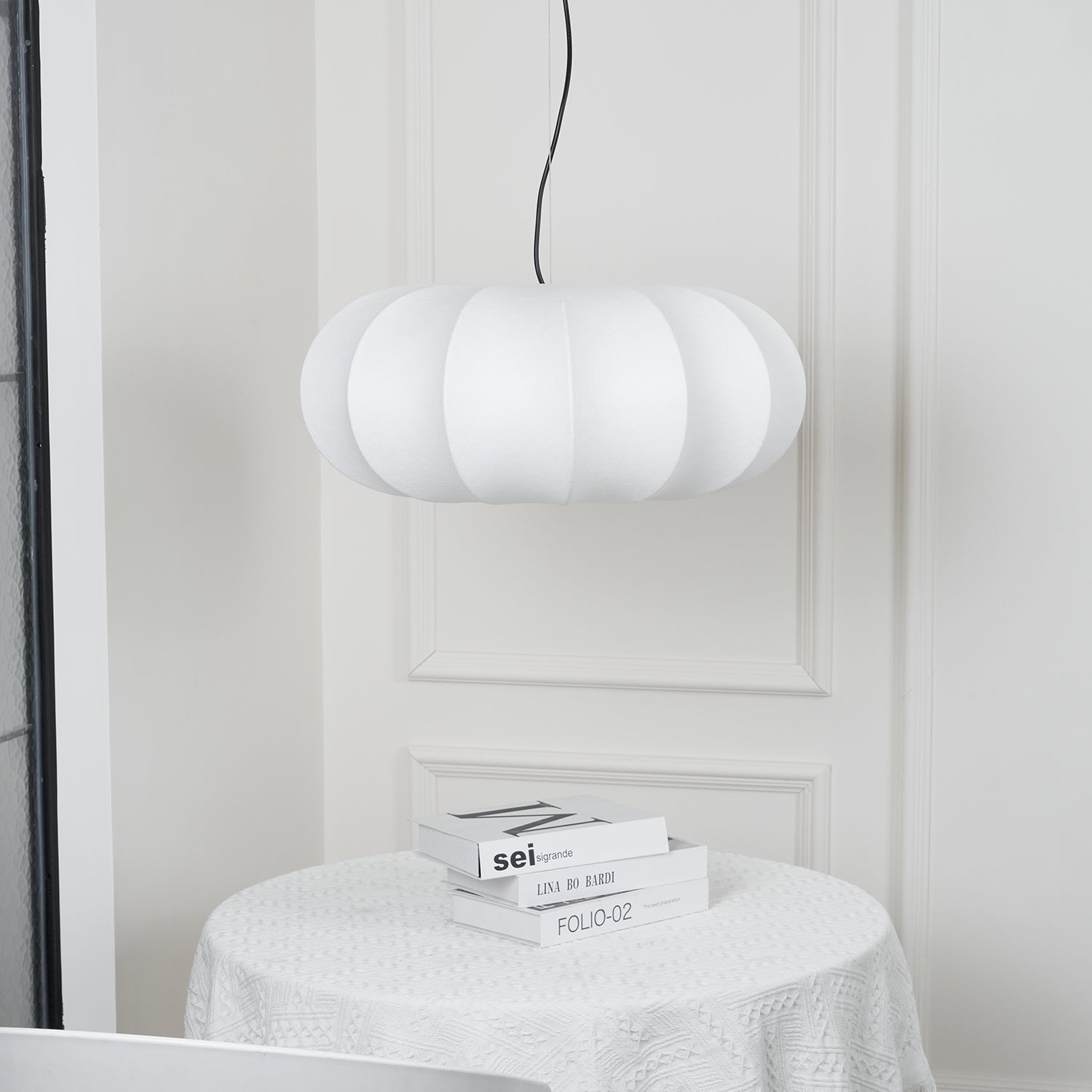 Vioren Silk Traditional Pendant Lamp - Letslighting