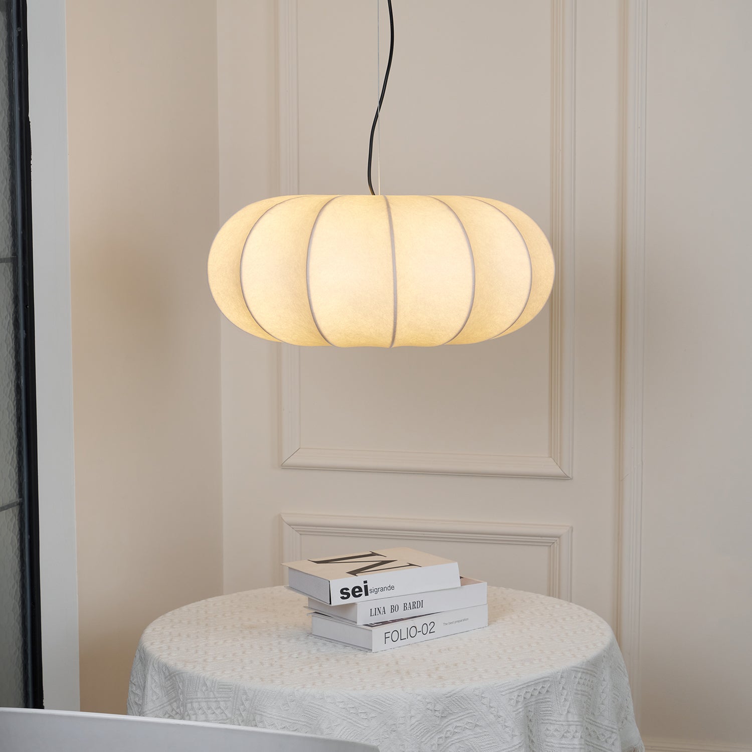 Vioren Silk Traditional Pendant Lamp - Letslighting