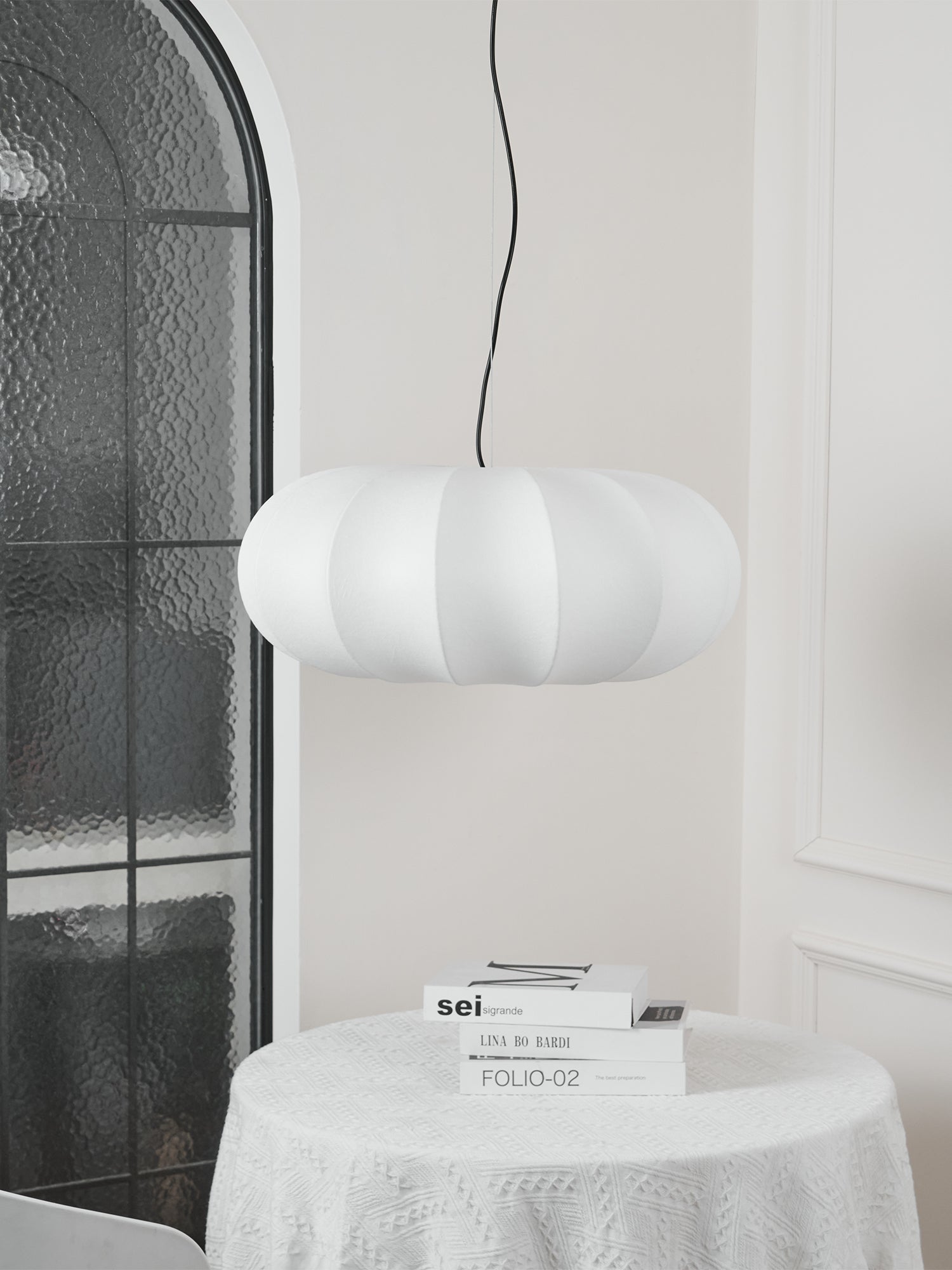 Vioren Silk Traditional Pendant Lamp - Letslighting