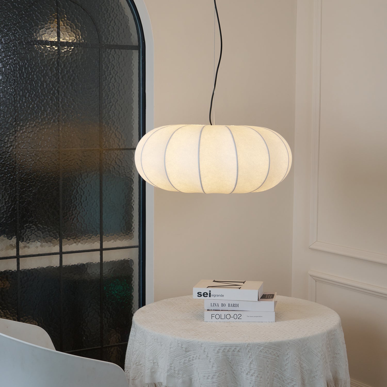Vioren Silk Traditional Pendant Lamp - Letslighting