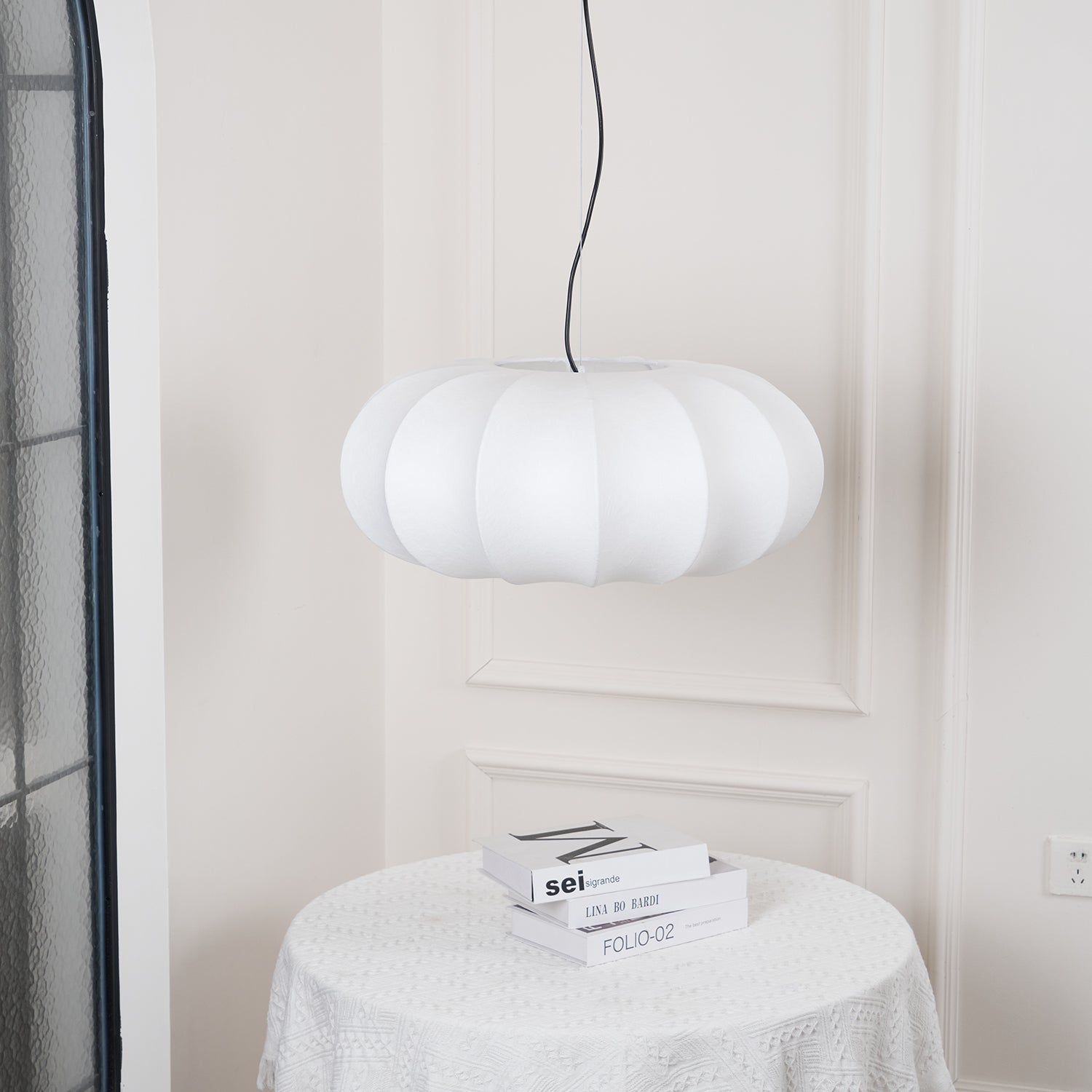 Vioren Silk Traditional Pendant Lamp - Letslighting