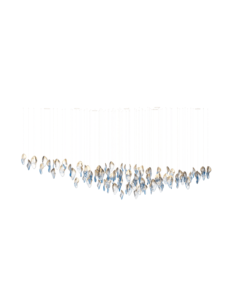 Ocean Drift Blown Glass Customize Chandelier - Letslighting