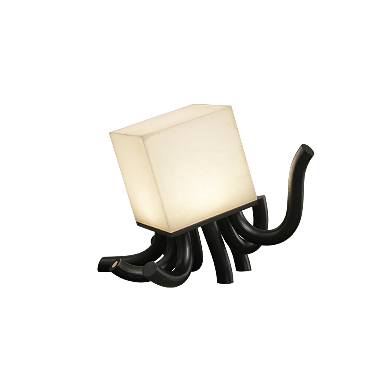 Ivvinos Tentacle Alabaster Table Lamp - Letslighting