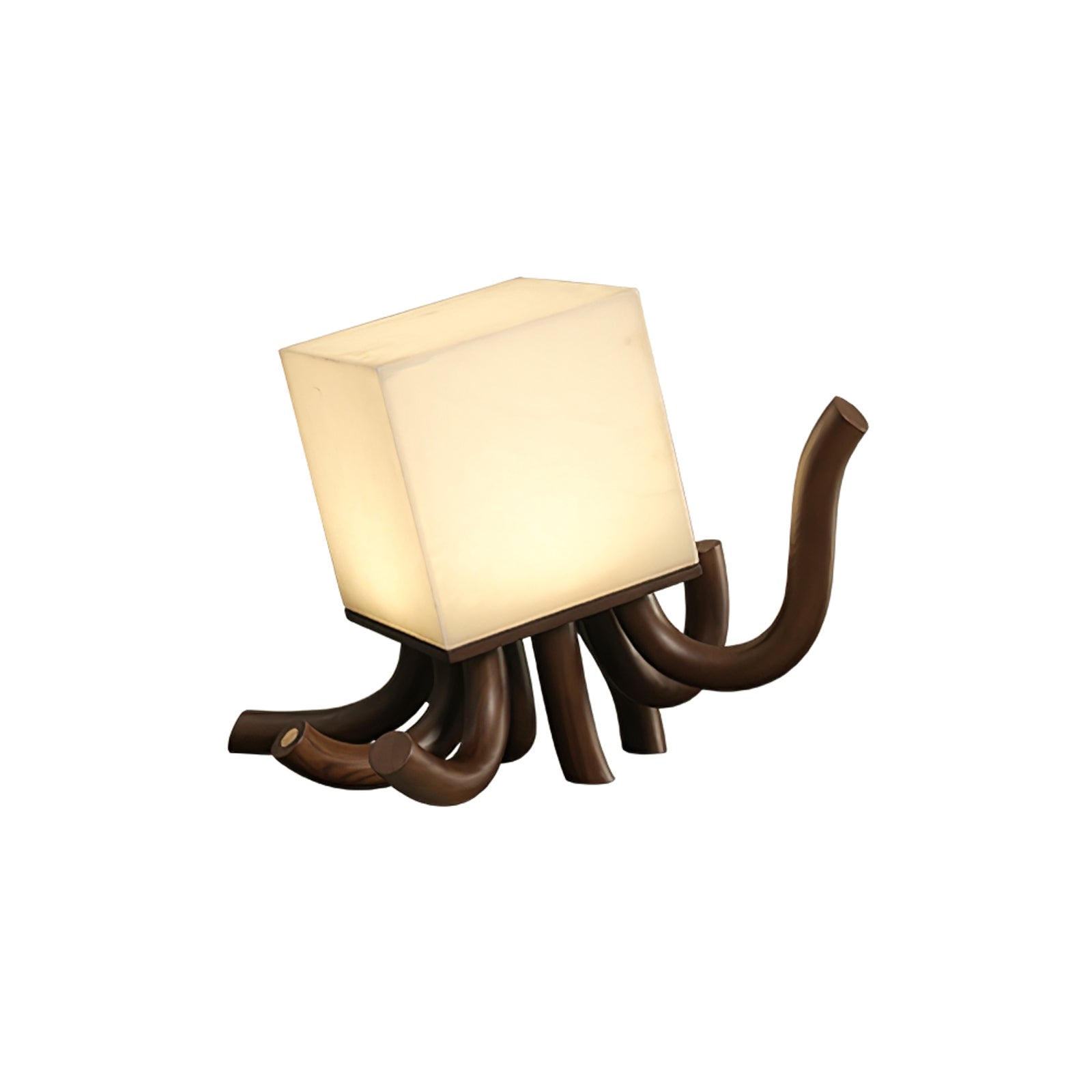 Ivvinos Tentacle Alabaster Table Lamp - Letslighting