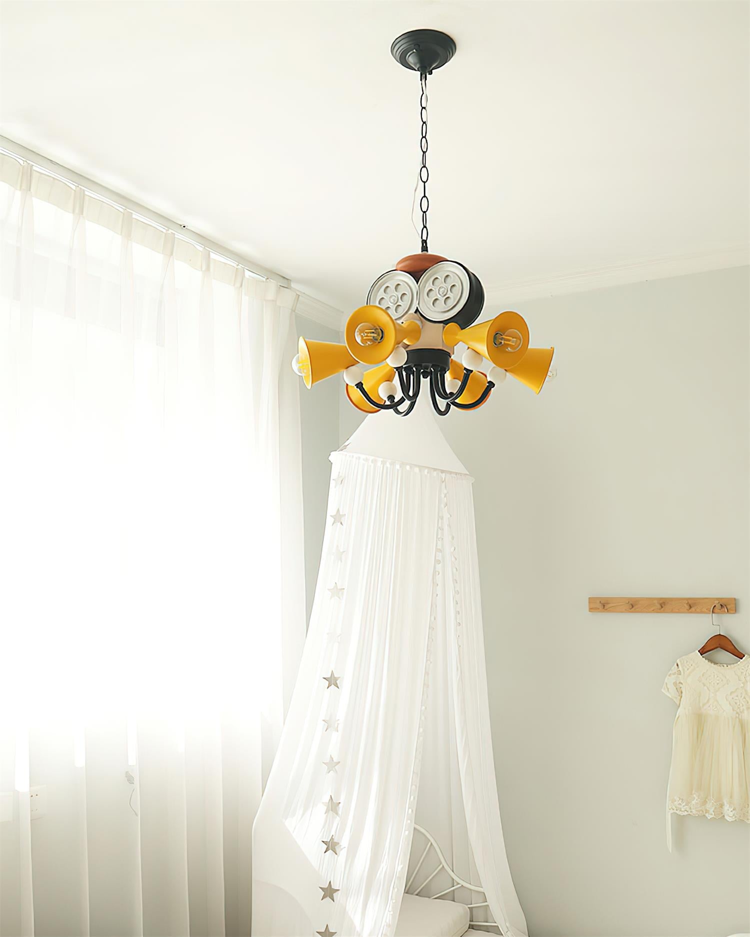 Octopus Chandelier Director Resin & Playful - Letslighting