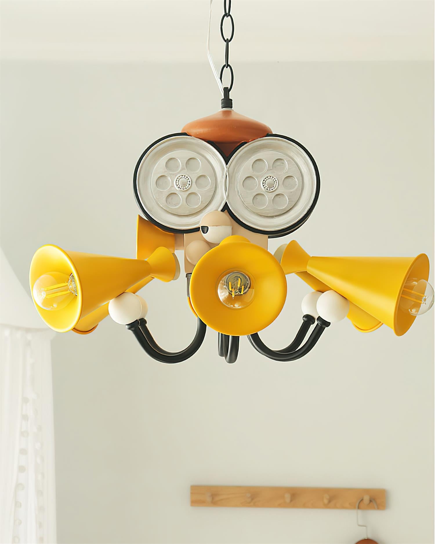 Octopus Chandelier Director Resin & Playful - Letslighting