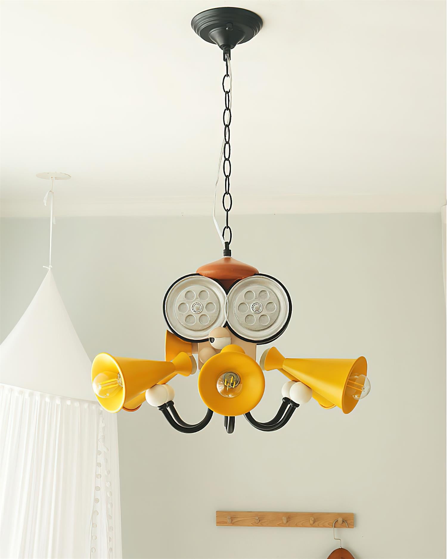Octopus Chandelier Director Resin & Playful - Letslighting