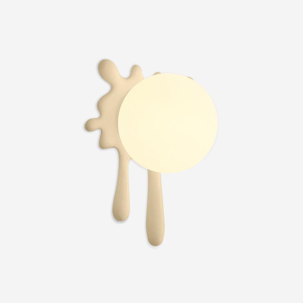 Wall Lamp Abstract Resin Splash Globe Light Playful Artistic - Letslighting