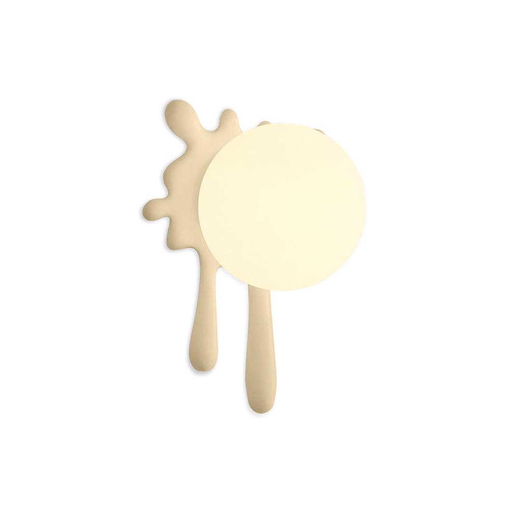 Wall Lamp Abstract Resin Splash Globe Light Playful Artistic - Letslighting