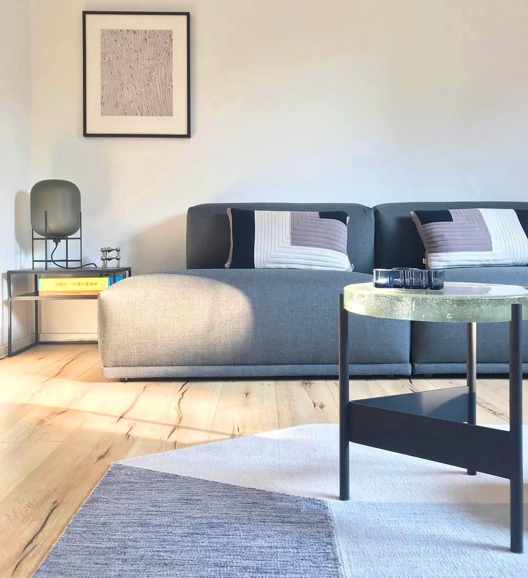 Halope Glass Industrial Table Lamp - Letslighting