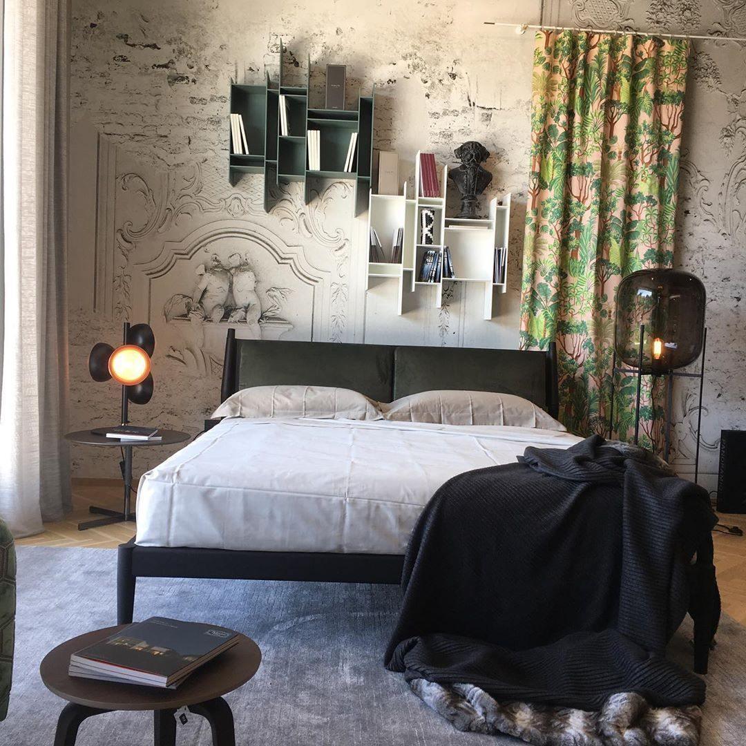 Zevia Glass Industrial Floor lamp - Letslighting