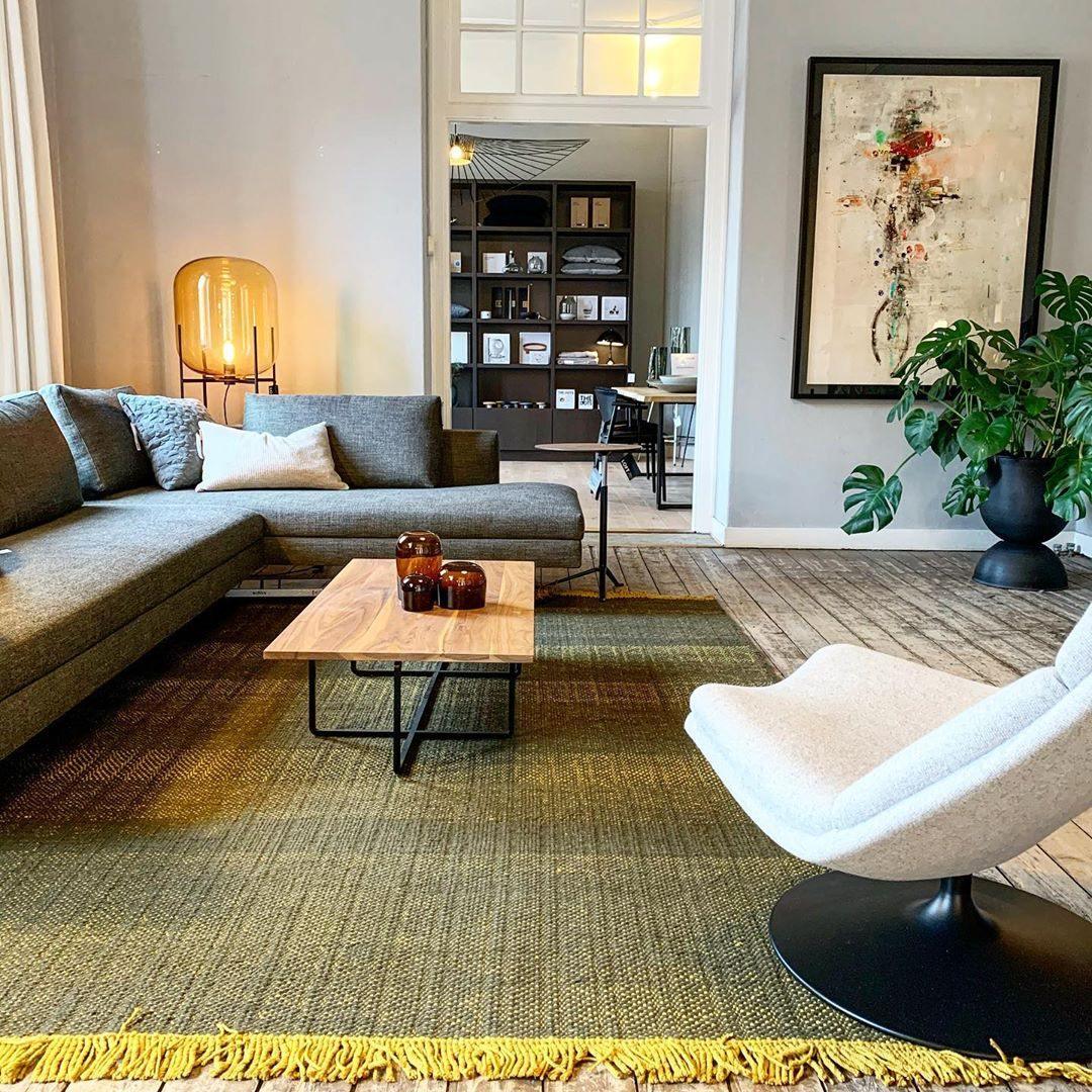 Zevia Glass Industrial Floor lamp - Letslighting