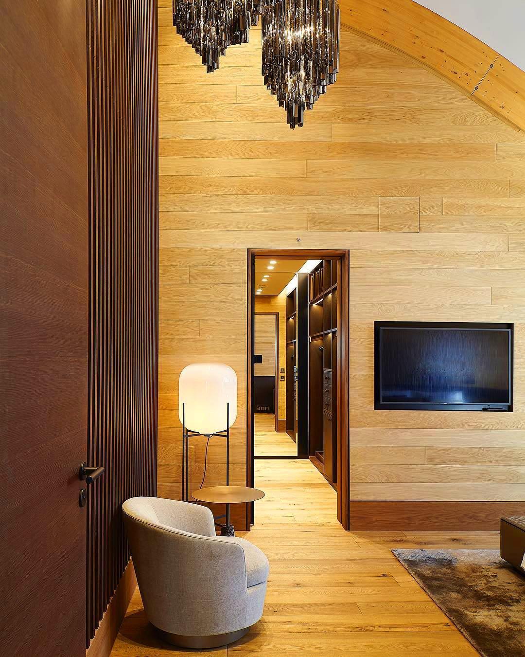 Zevia Glass Industrial Floor lamp - Letslighting