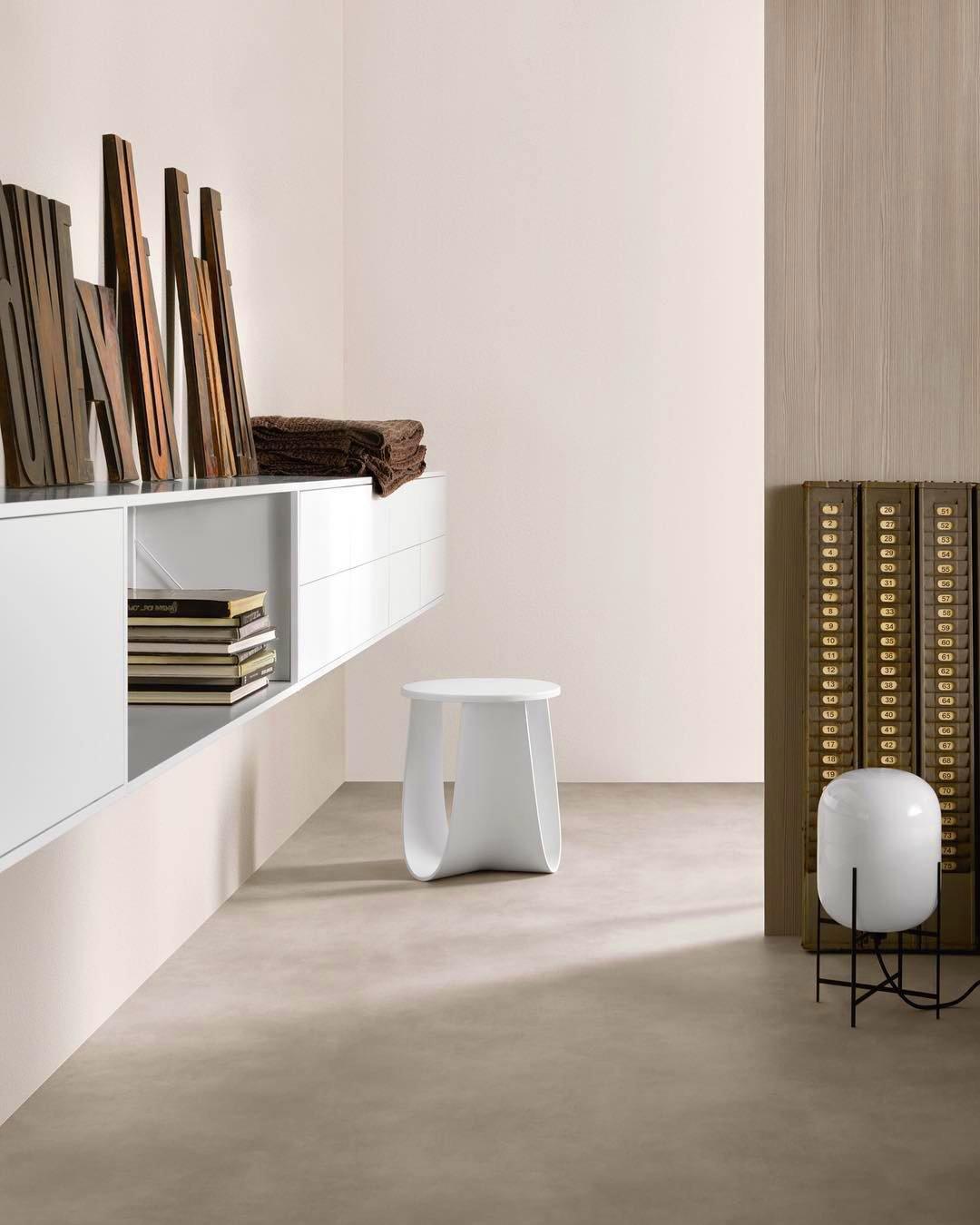 Zevia Glass Industrial Floor lamp - Letslighting