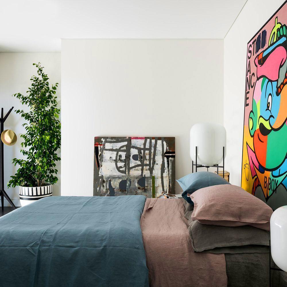 Zevia Glass Industrial Floor lamp - Letslighting