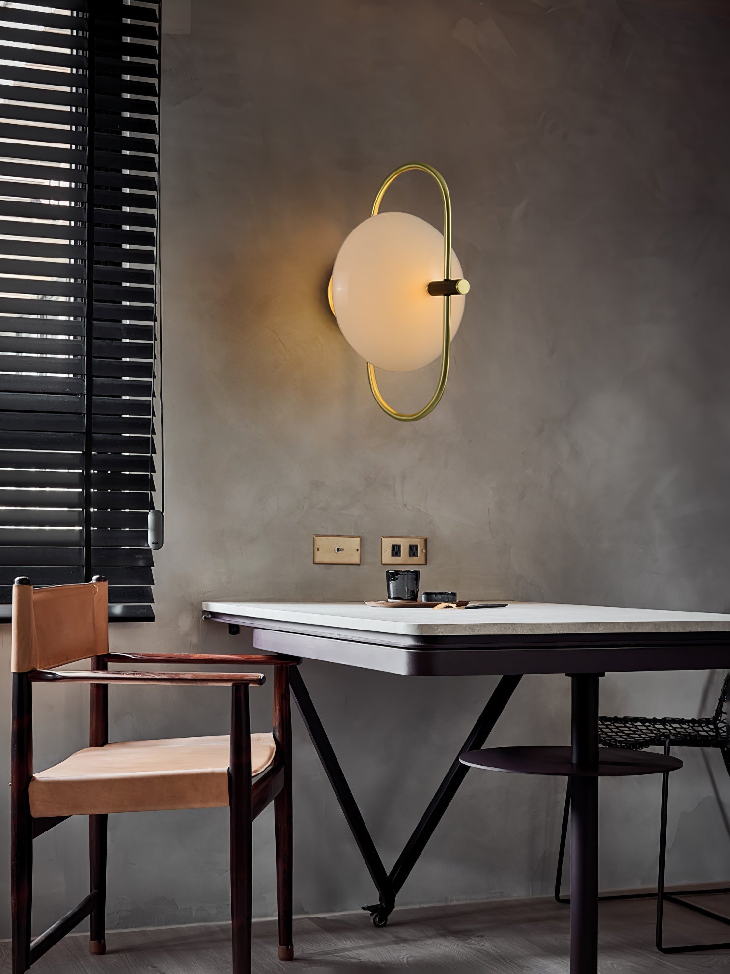 Madison Minimalist Wall Lamp - Letslighting