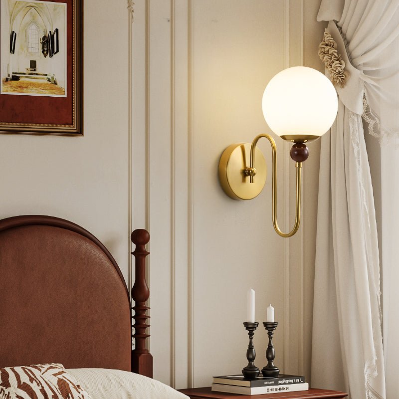 Odette Loop Wall Sconce - Letslighting