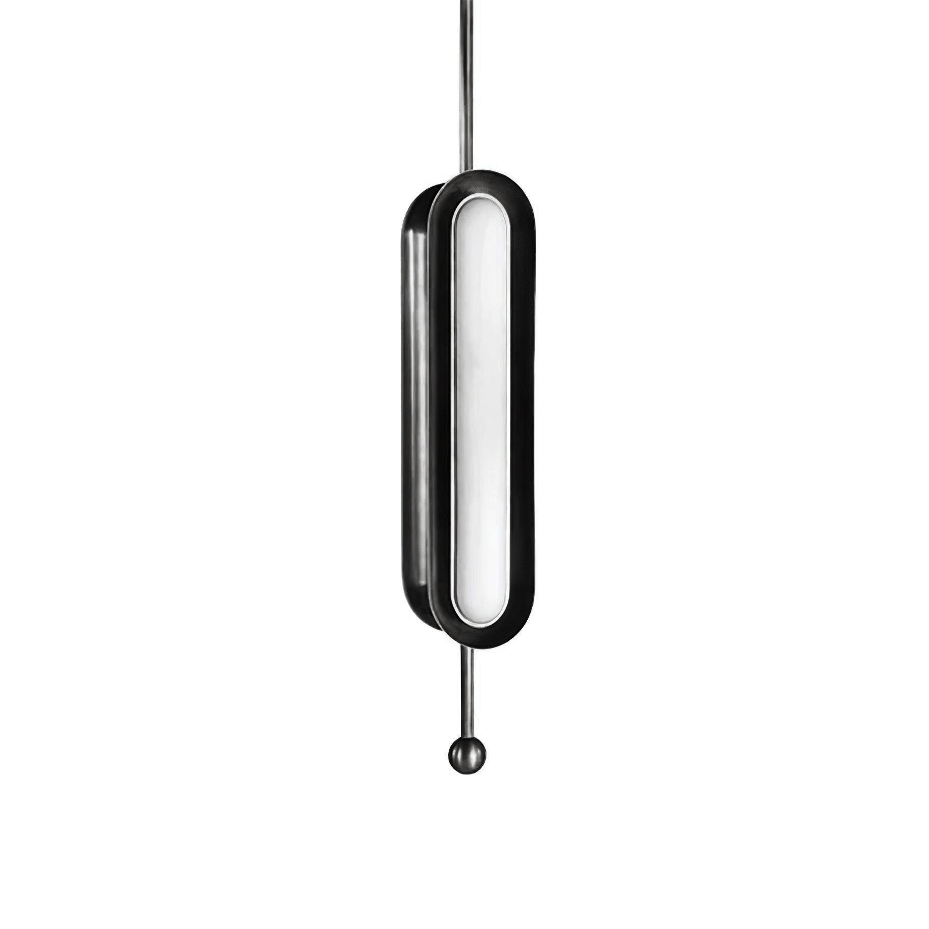 Lyvinaris Geometric Brass Linear Pendant Light - Letslighting