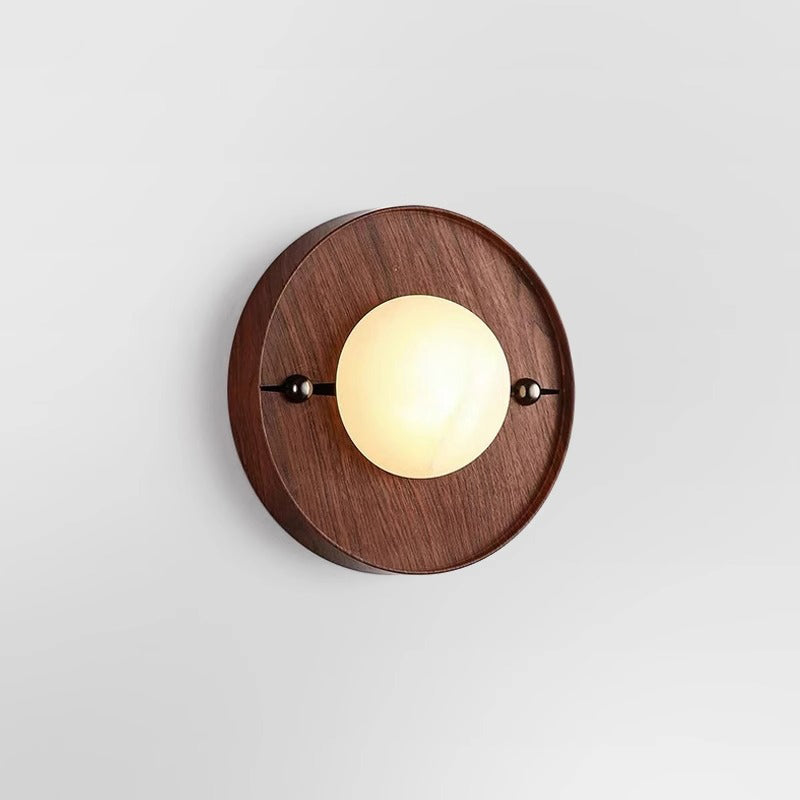 Evtala Modern Minimalist Alabaster Wall Lamp - Letslighting