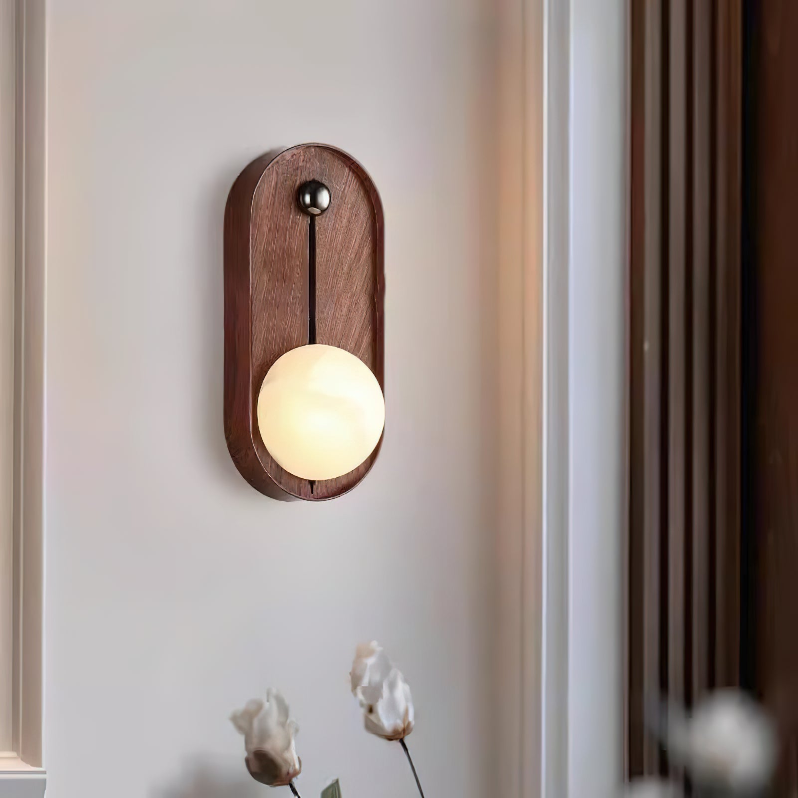 Evtala Modern Minimalist Alabaster Wall Lamp - Letslighting