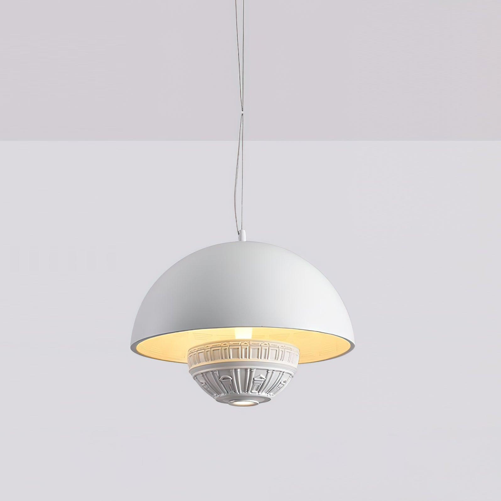 Ofelia Pendant Lamp Hemispherical - Letslighting
