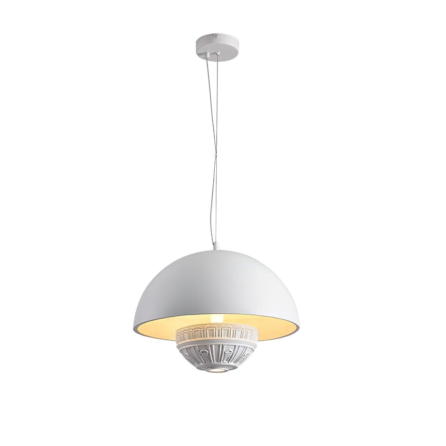 Ofelia Pendant Lamp Hemispherical - Letslighting