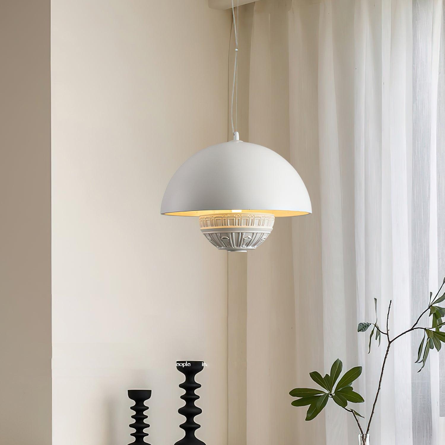 Ofelia Pendant Lamp Hemispherical - Letslighting