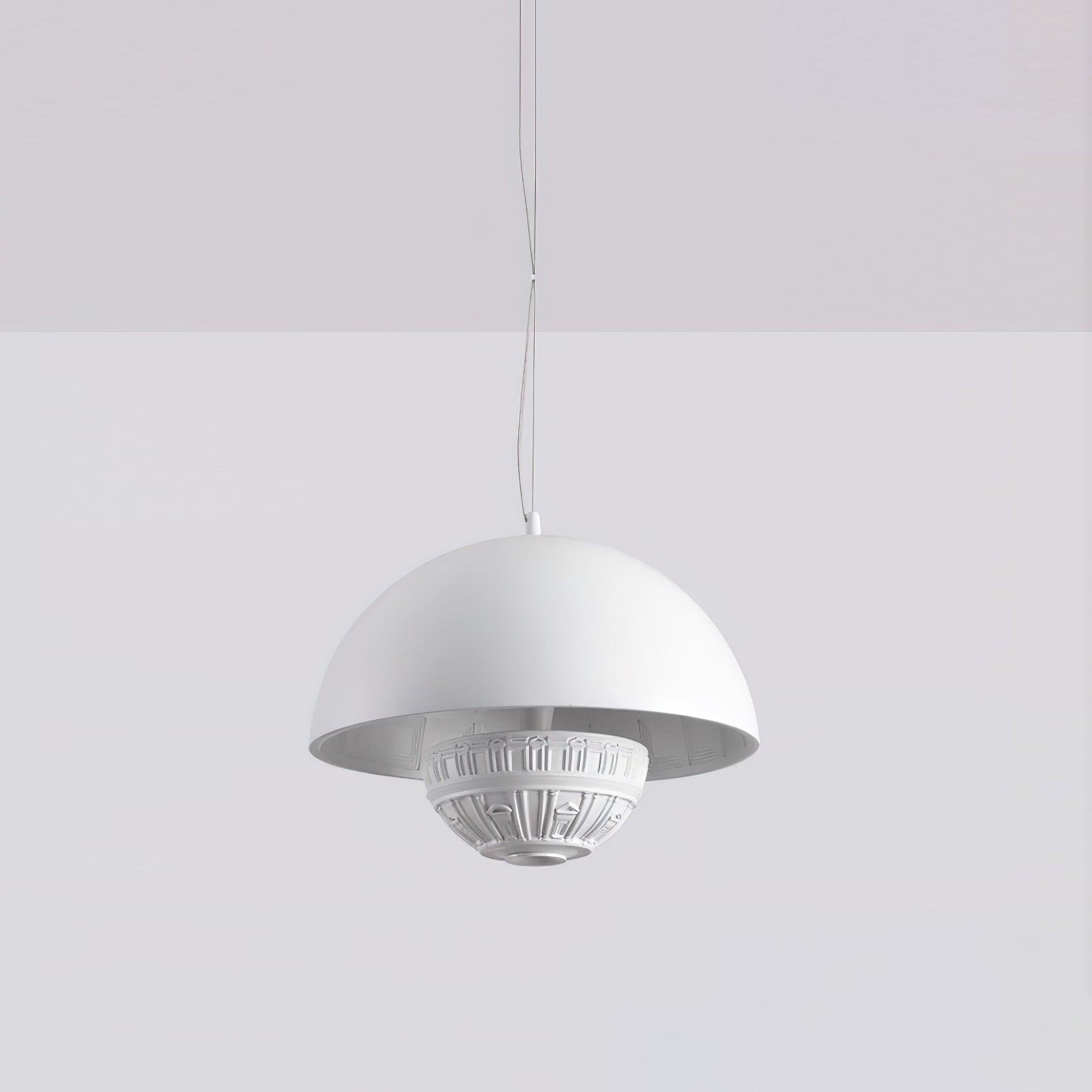 Ofelia Pendant Lamp Hemispherical - Letslighting