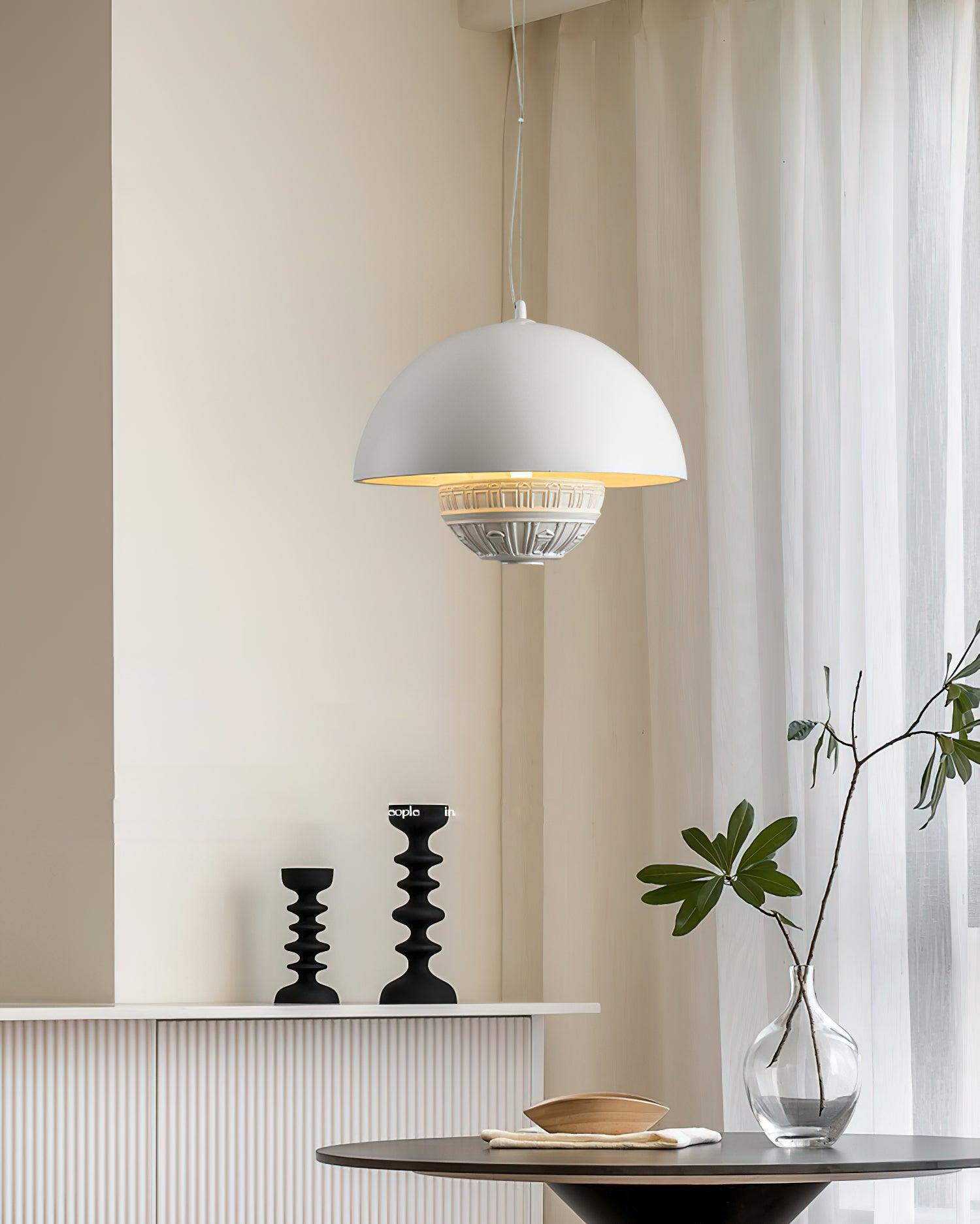Ofelia Pendant Lamp Hemispherical - Letslighting