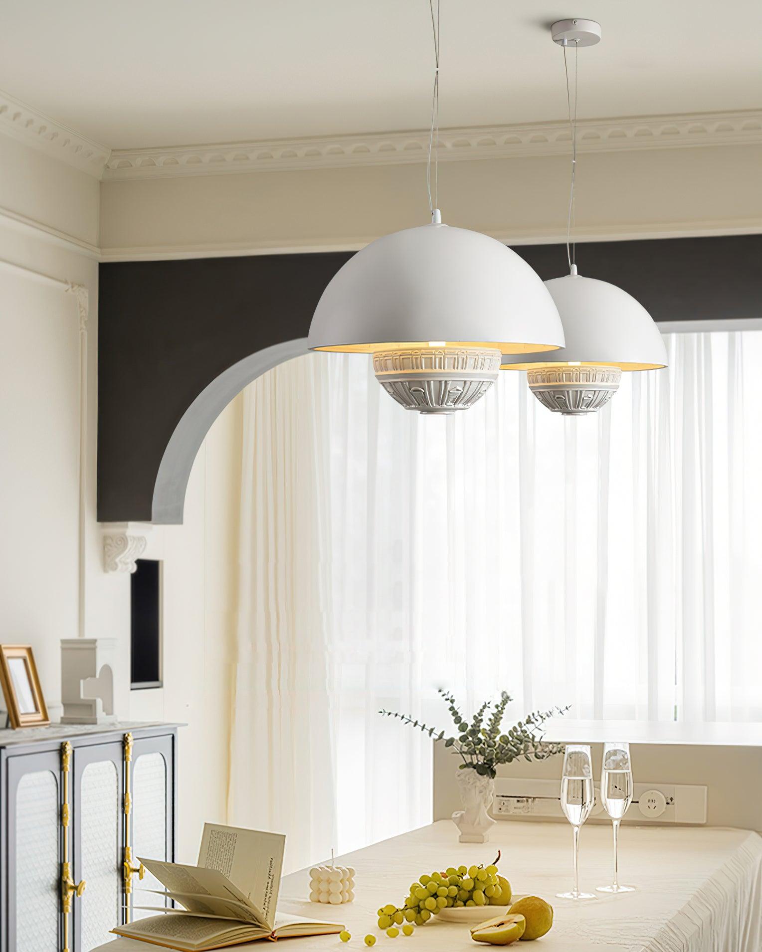 Ofelia Pendant Lamp Hemispherical - Letslighting