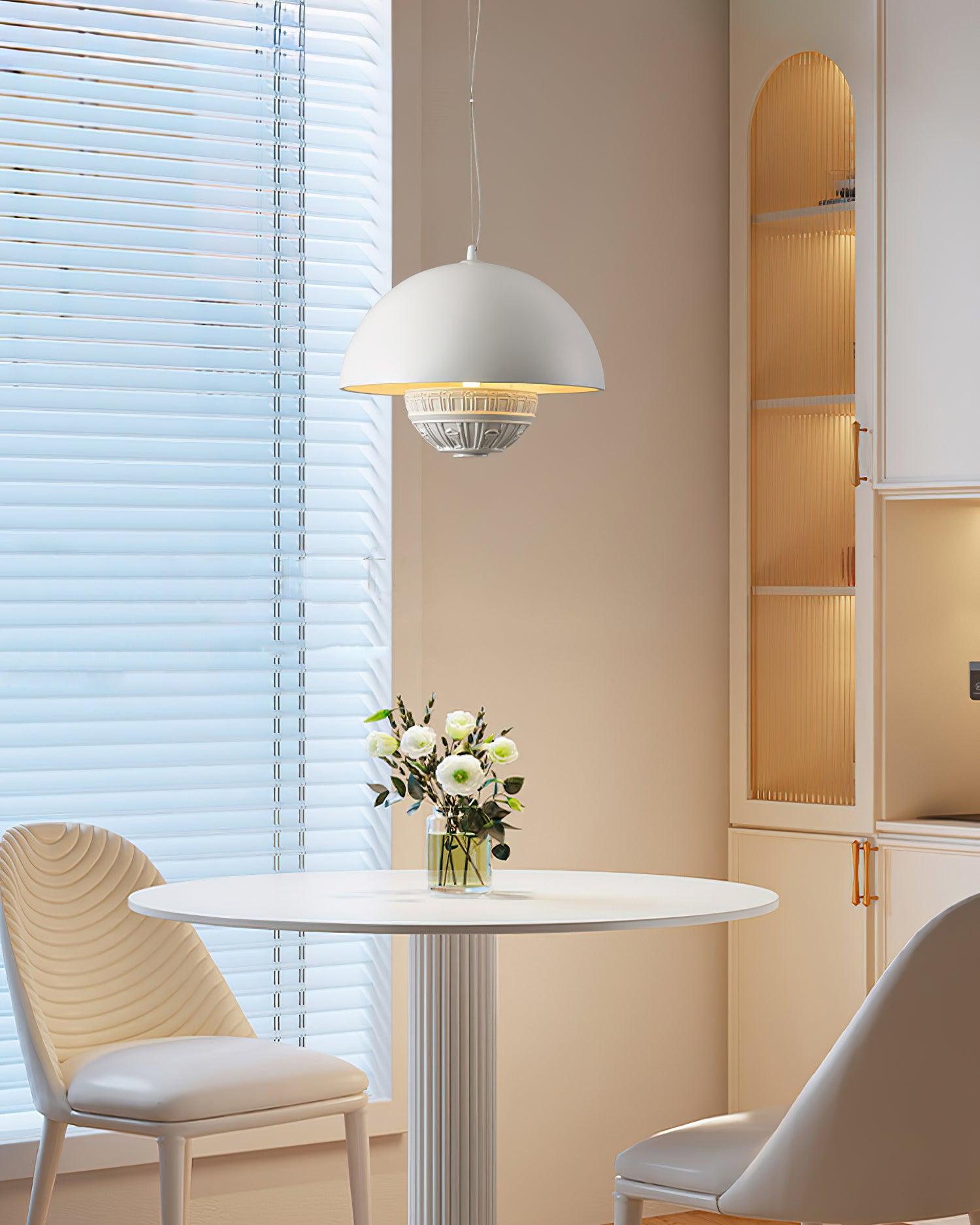 Ofelia Pendant Lamp Hemispherical - Letslighting