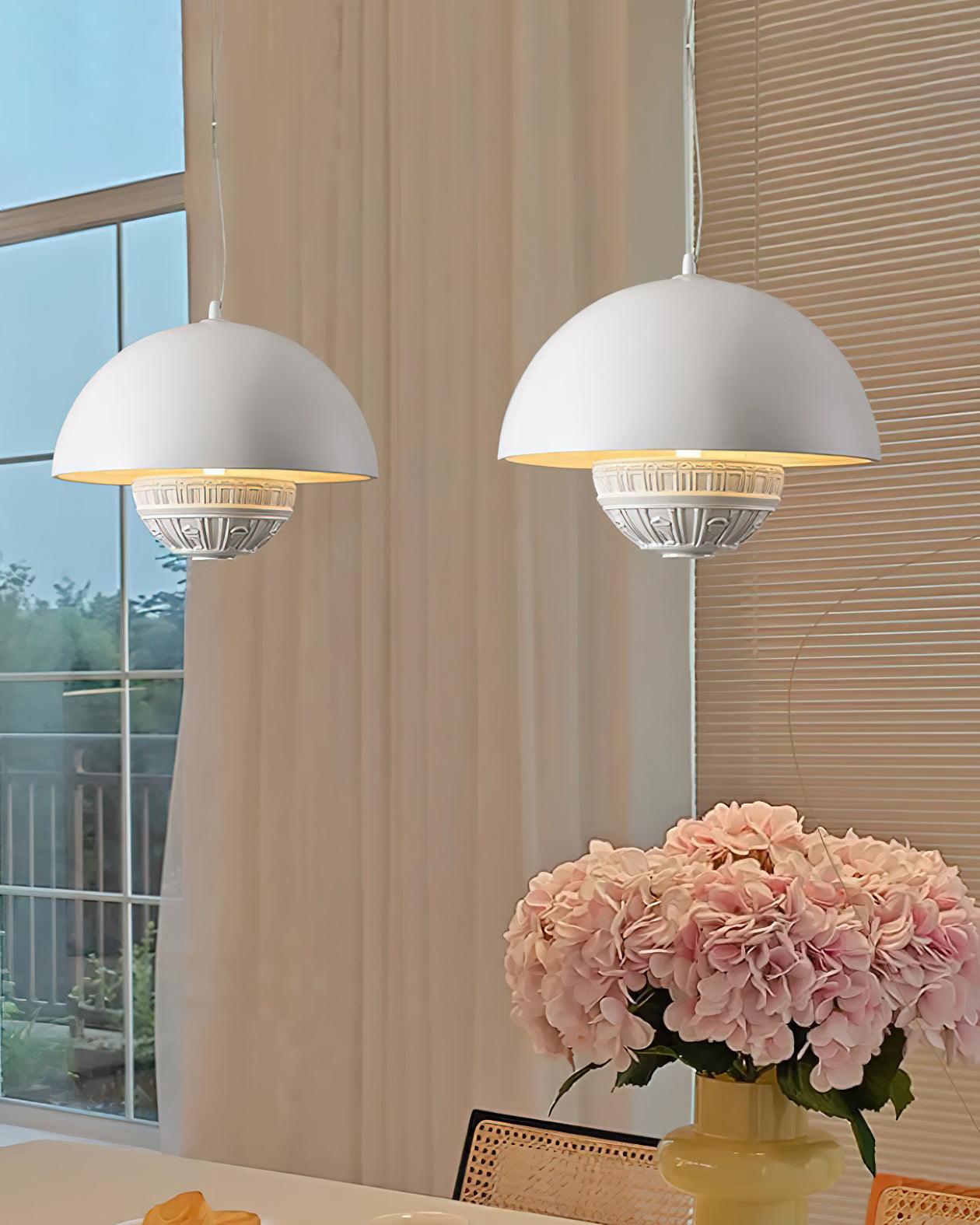 Ofelia Pendant Lamp Hemispherical - Letslighting