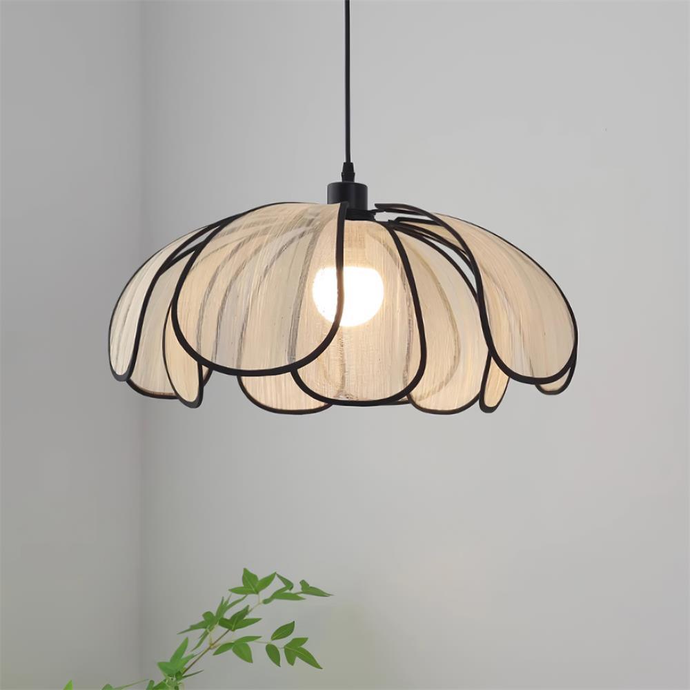 Hikari Petal-like Pendant Light - Letslighting