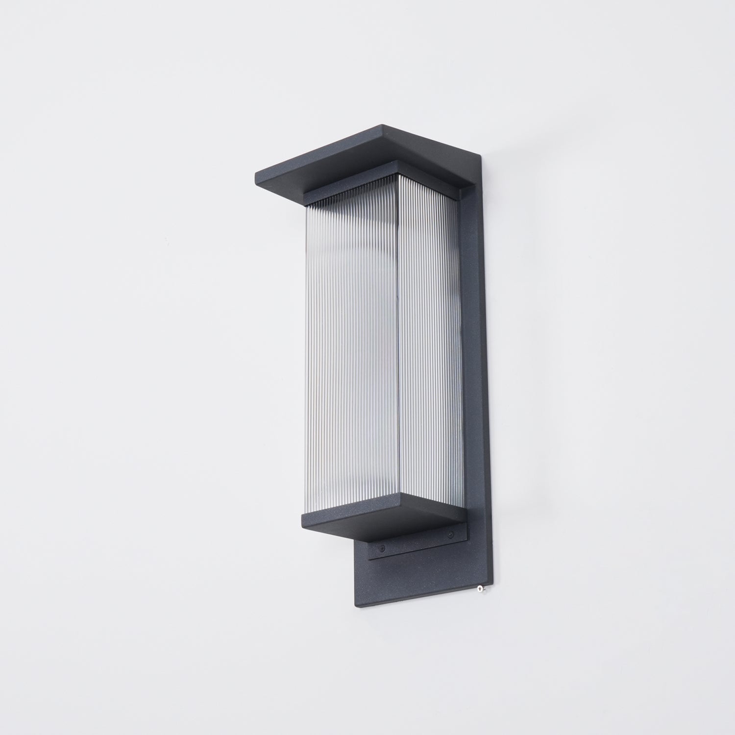 Solarise Steel Contemporary Wall Lamp - Letslighting